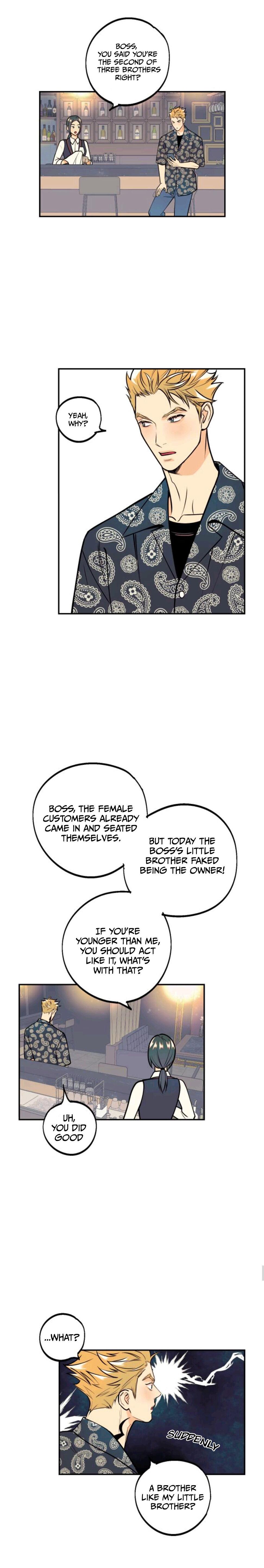 I want to be your girl Chapter 5 - page 5