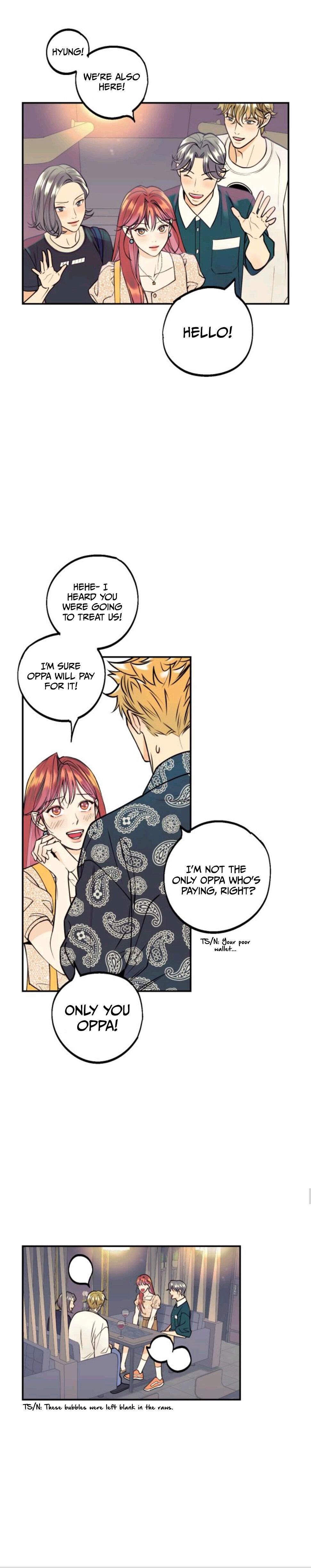 I want to be your girl Chapter 5 - page 7