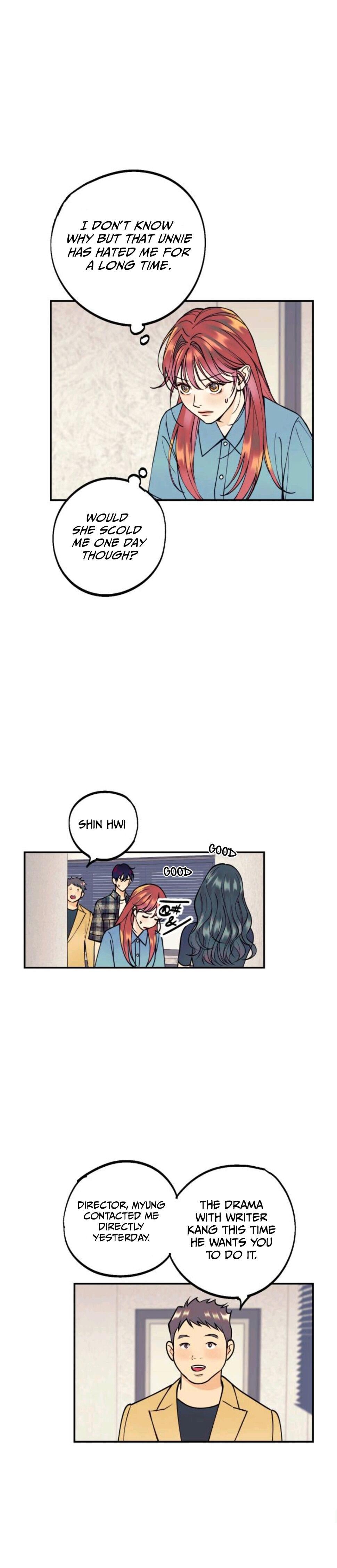 I want to be your girl Chapter 4 - page 15