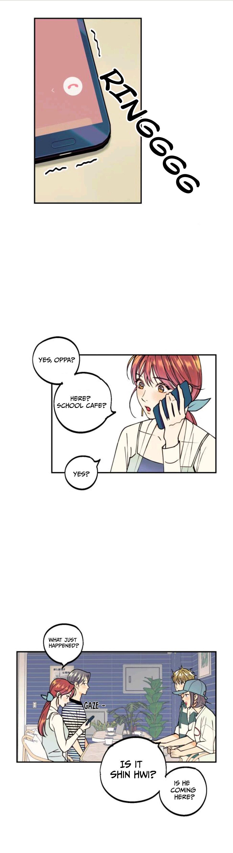 I want to be your girl Chapter 4 - page 2