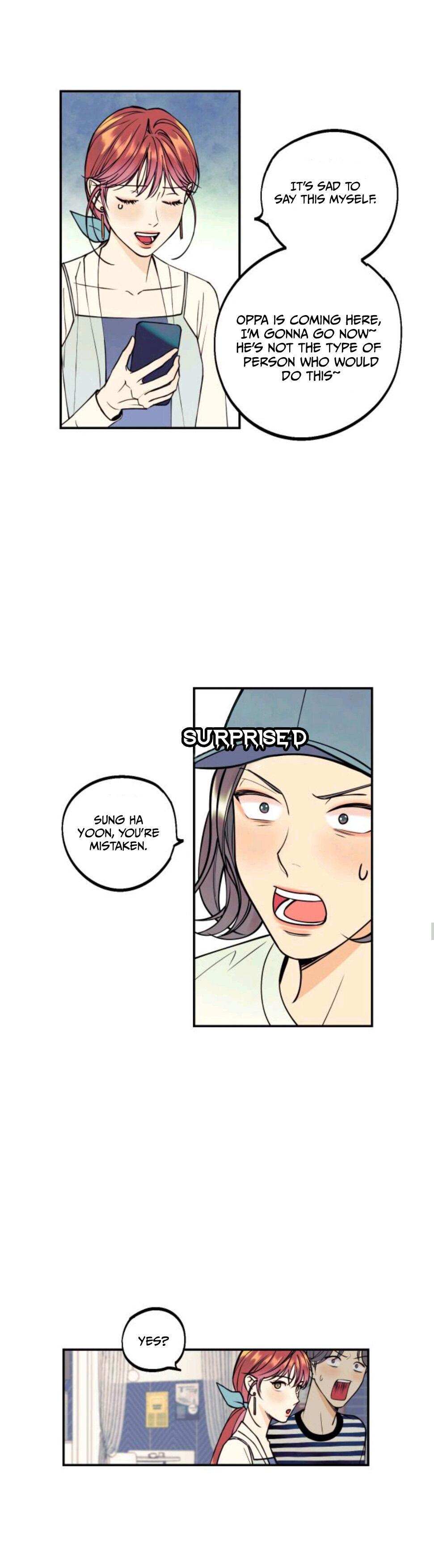 I want to be your girl Chapter 4 - page 3