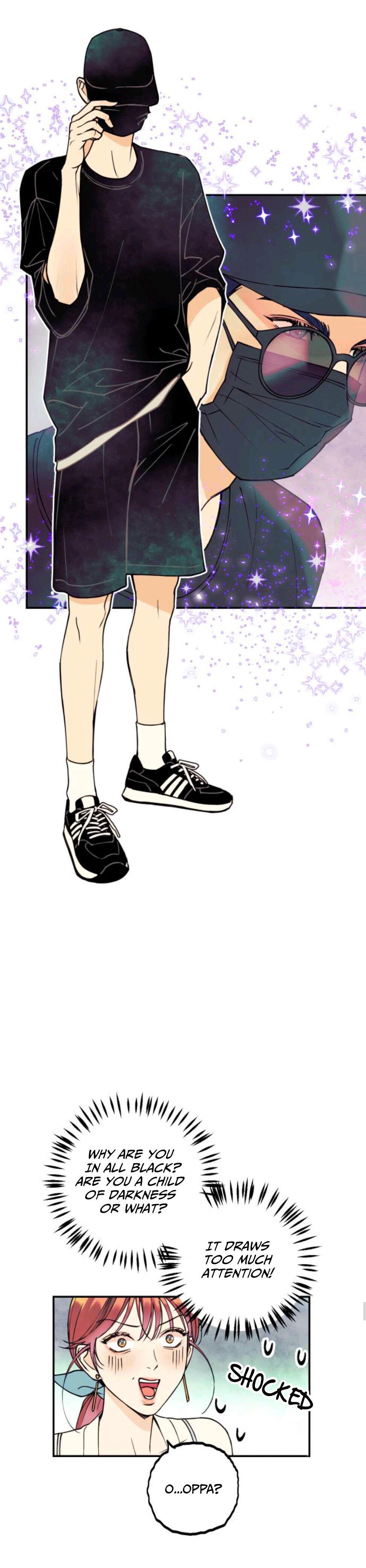 I want to be your girl Chapter 4 - page 4