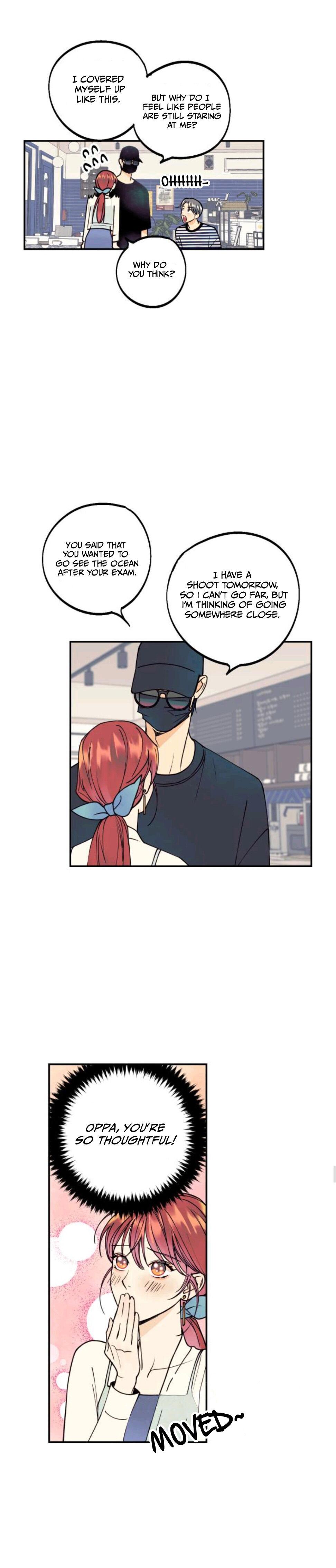 I want to be your girl Chapter 4 - page 5