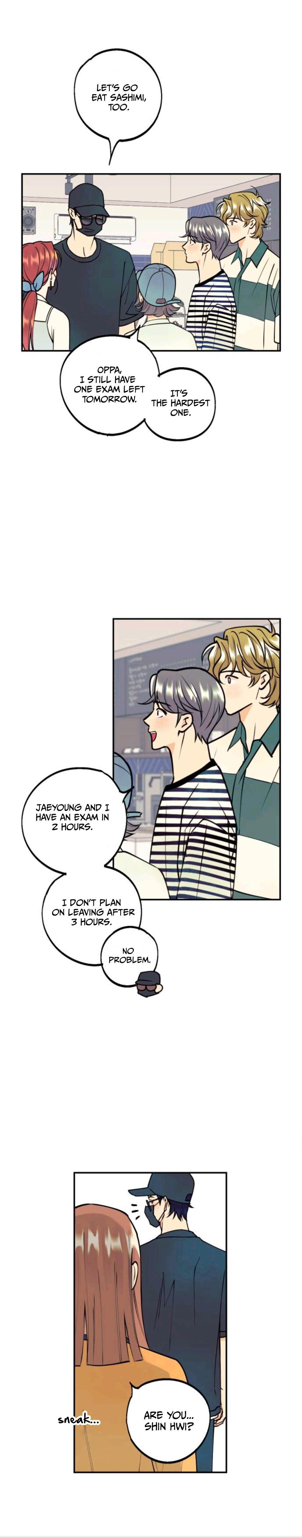 I want to be your girl Chapter 4 - page 6