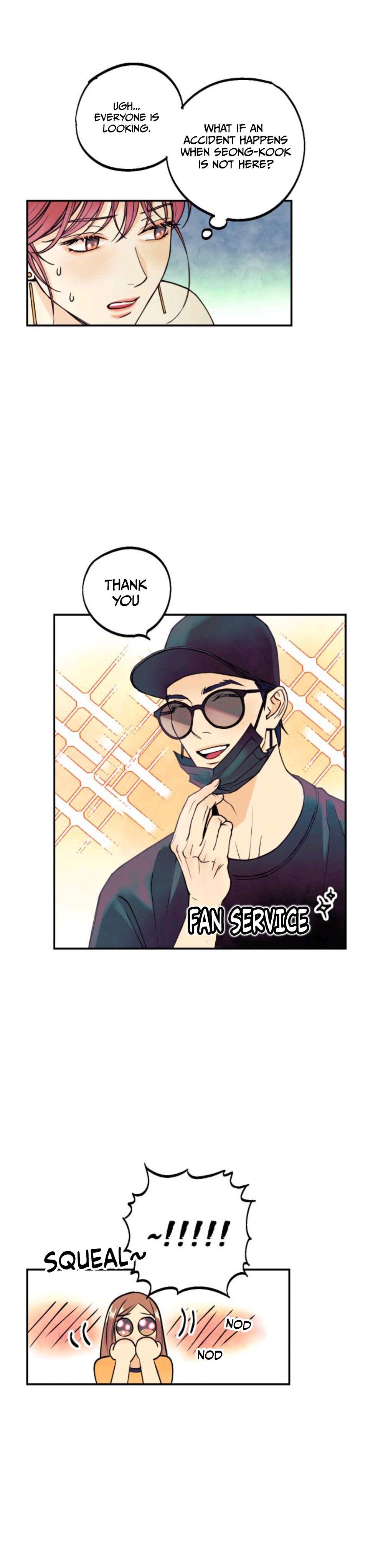 I want to be your girl Chapter 4 - page 8