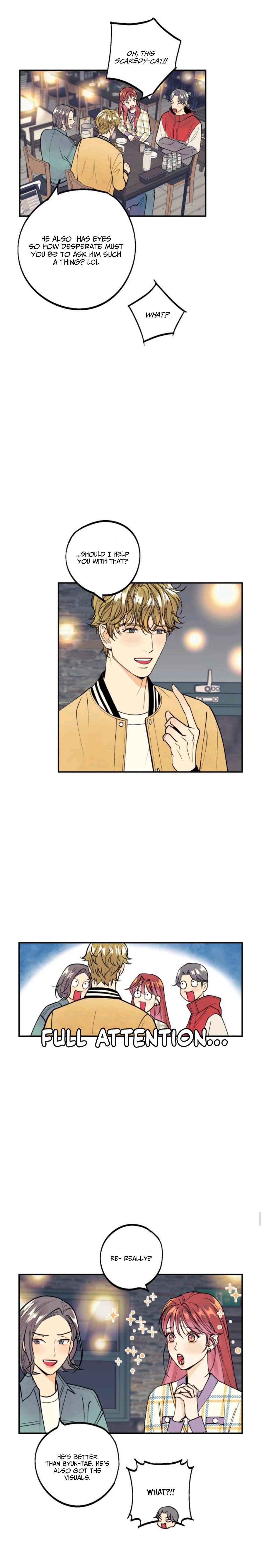 I want to be your girl Chapter 3 - page 4