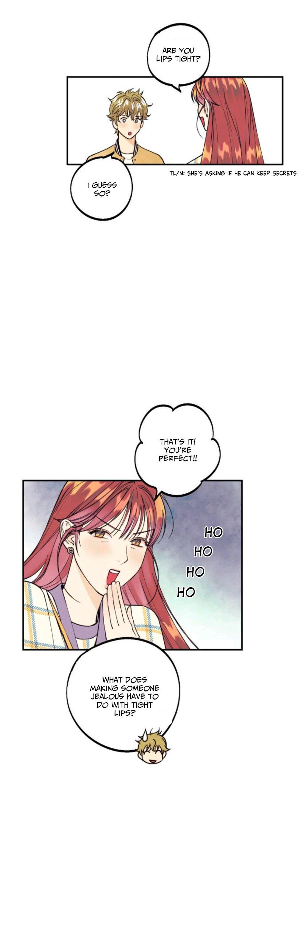 I want to be your girl Chapter 3 - page 5