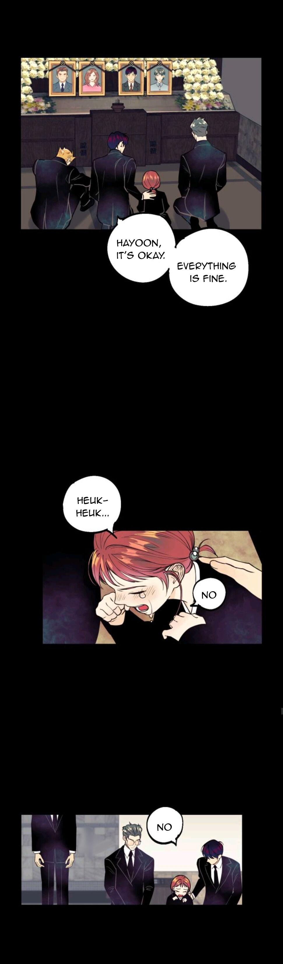 I want to be your girl Chapter 2 - page 14