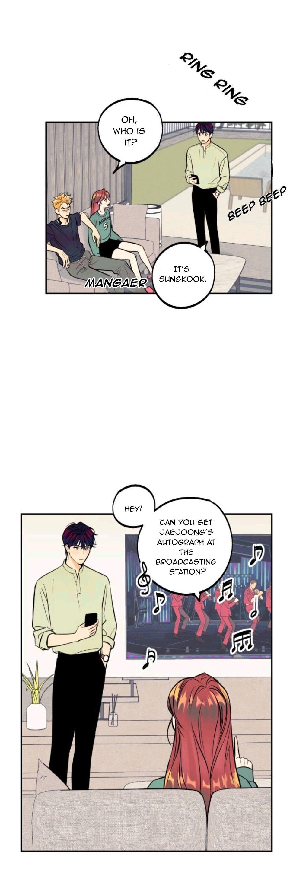 I want to be your girl Chapter 2 - page 2
