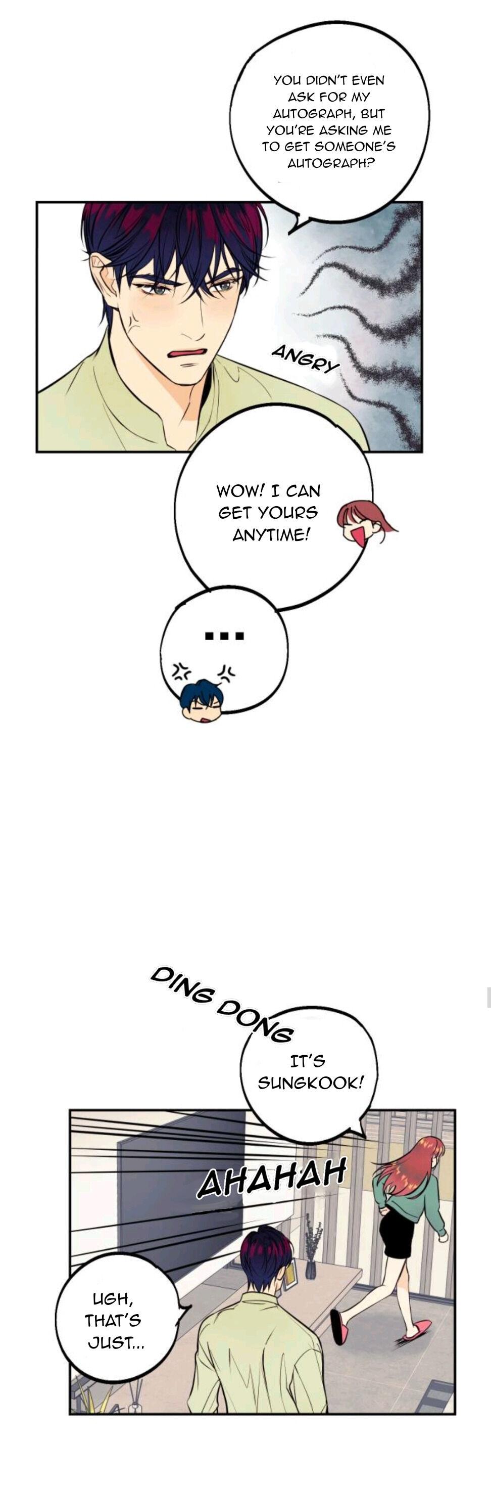 I want to be your girl Chapter 2 - page 3