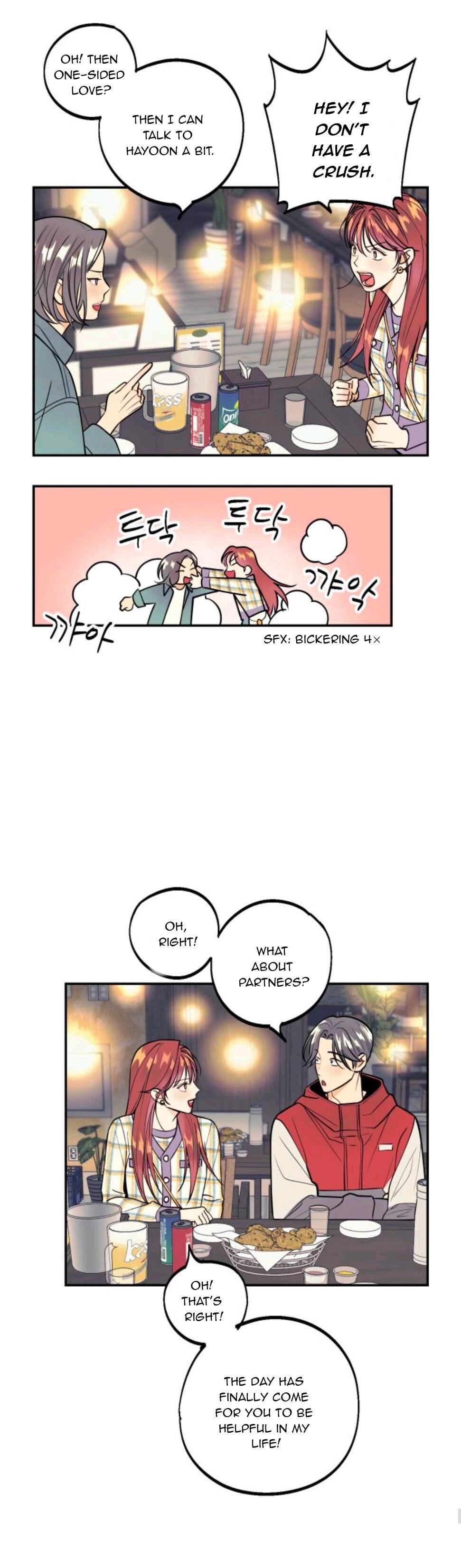 I want to be your girl Chapter 2 - page 39
