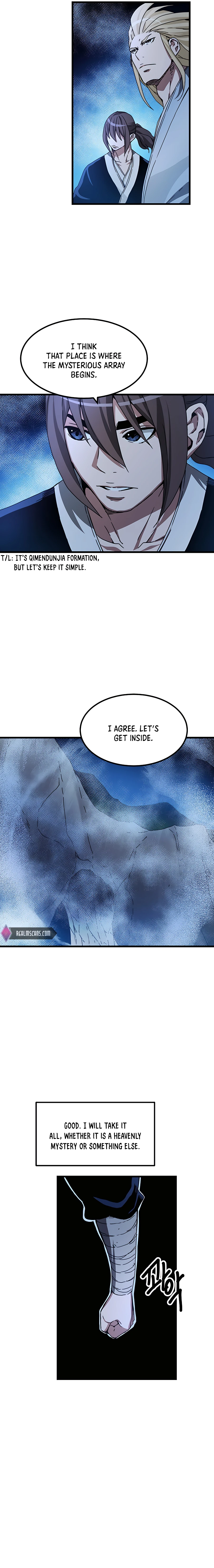 I am possessed by the Sword God Chapter 54 - page 11