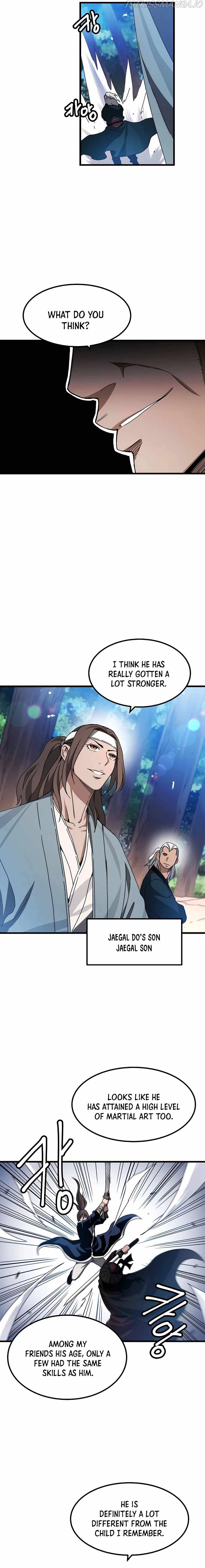 I am possessed by the Sword God Chapter 51 - page 14