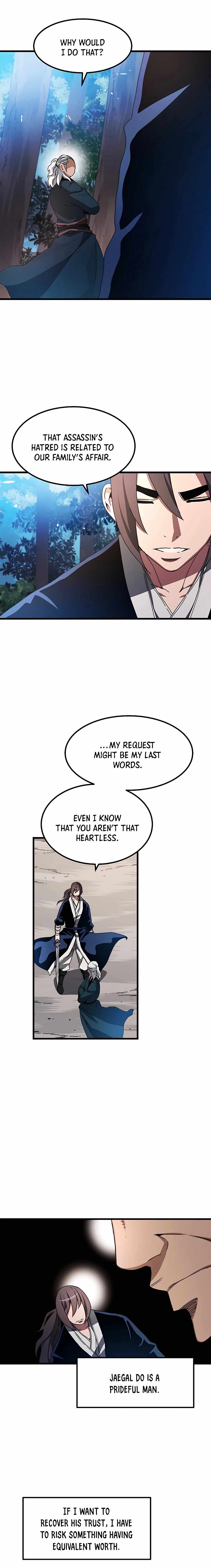 I am possessed by the Sword God chapter 50 - page 11
