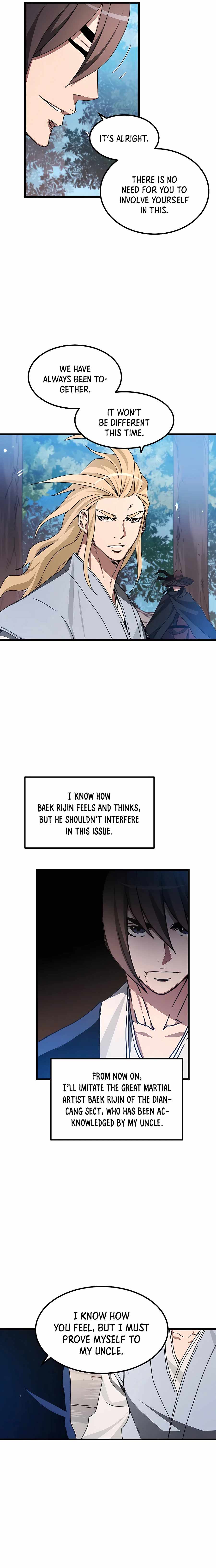 I am possessed by the Sword God chapter 50 - page 13