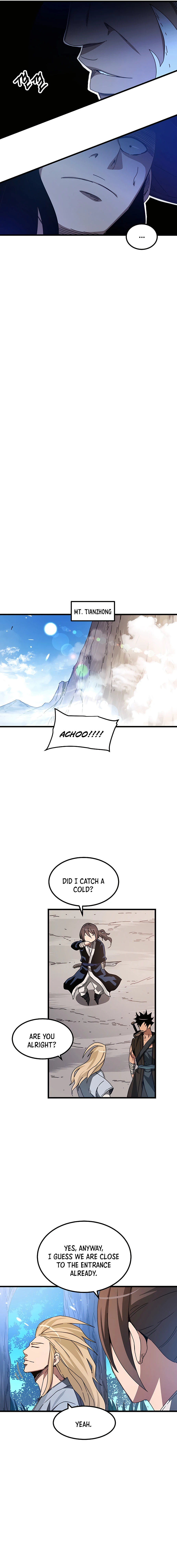 I am possessed by the Sword God chapter 45 - page 11