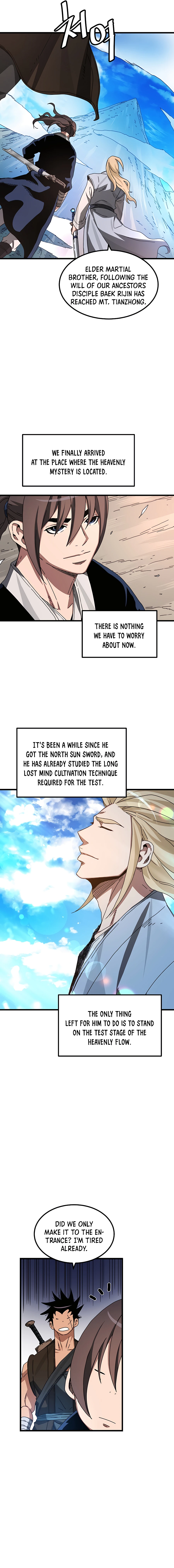 I am possessed by the Sword God chapter 45 - page 12