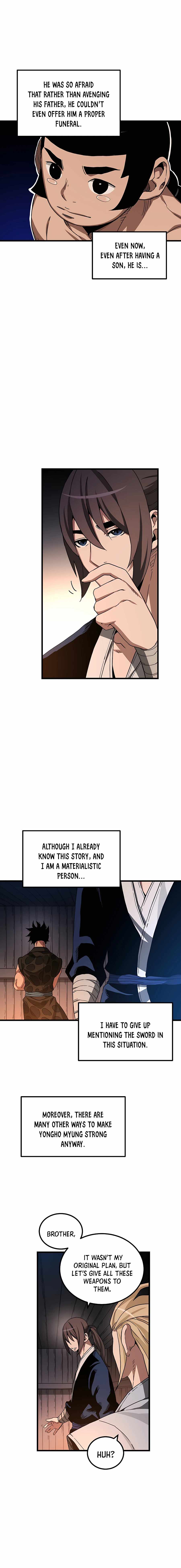 I am possessed by the Sword God chapter 43 - page 10