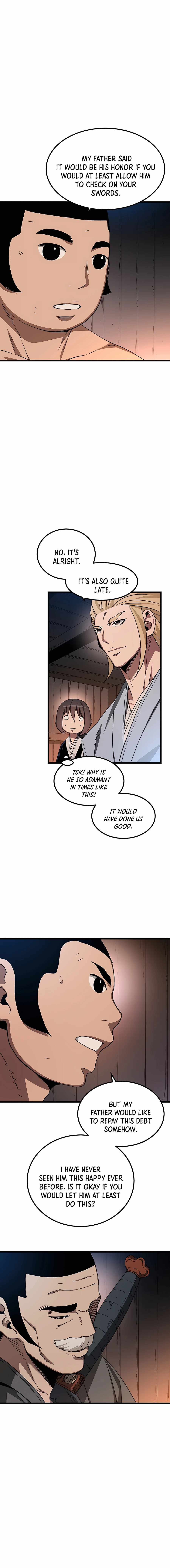 I am possessed by the Sword God chapter 43 - page 14