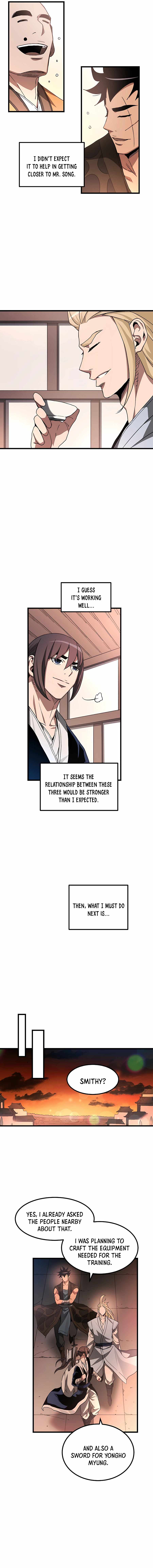I am possessed by the Sword God chapter 42 - page 10