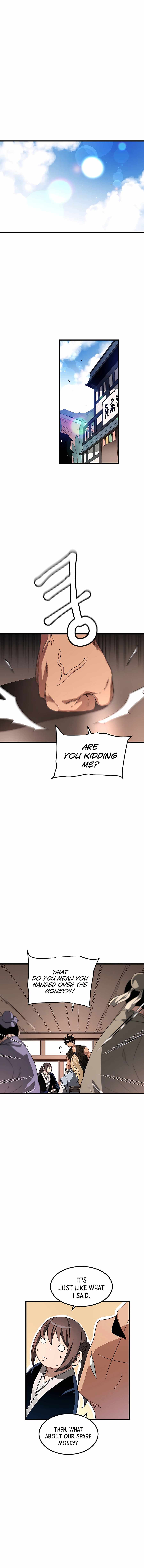 I am possessed by the Sword God chapter 42 - page 2