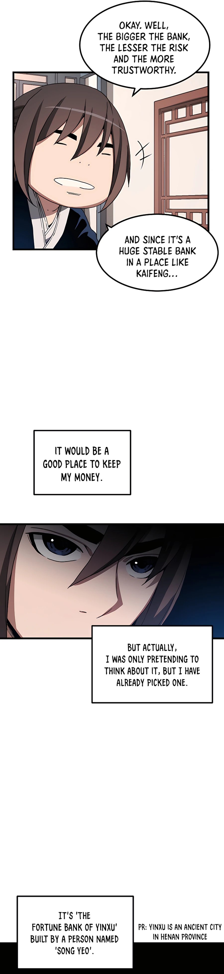 I am possessed by the Sword God chapter 40 - page 18