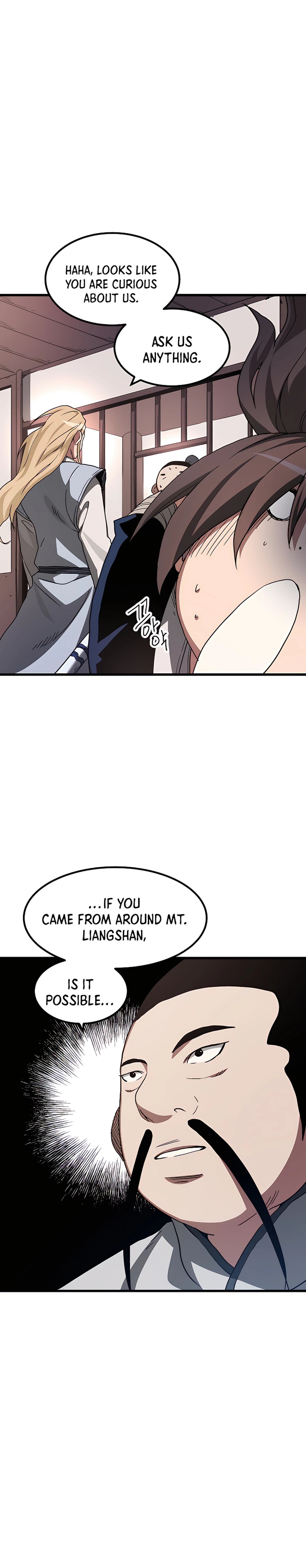 I am possessed by the Sword God chapter 40 - page 22