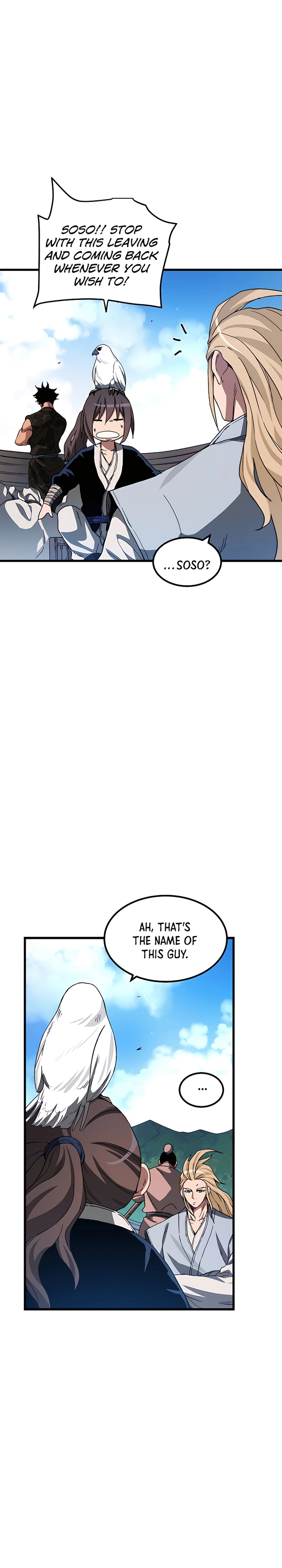 I am possessed by the Sword God chapter 40 - page 3