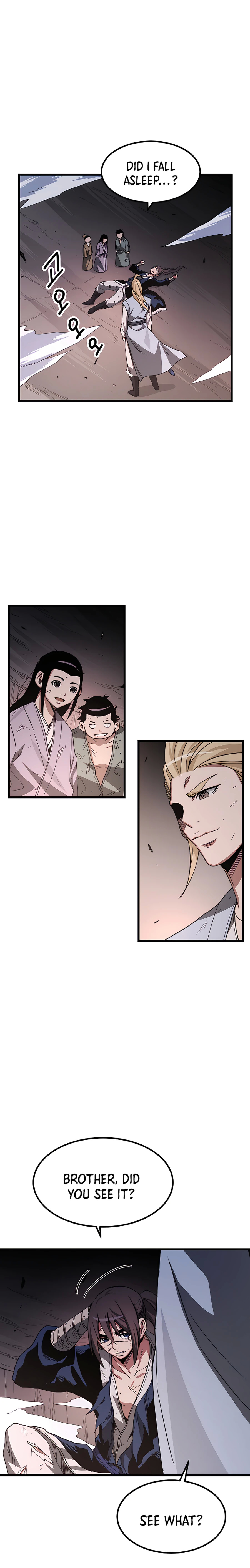 I am possessed by the Sword God chapter 38 - page 10