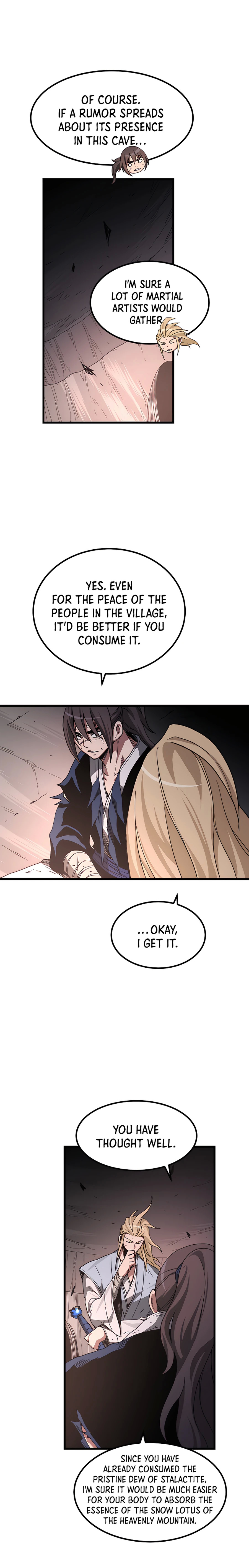 I am possessed by the Sword God chapter 38 - page 13