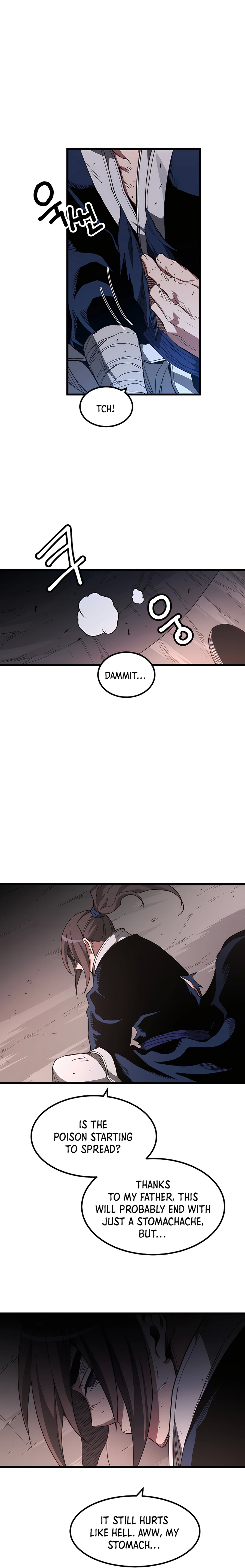 I am possessed by the Sword God chapter 38 - page 8