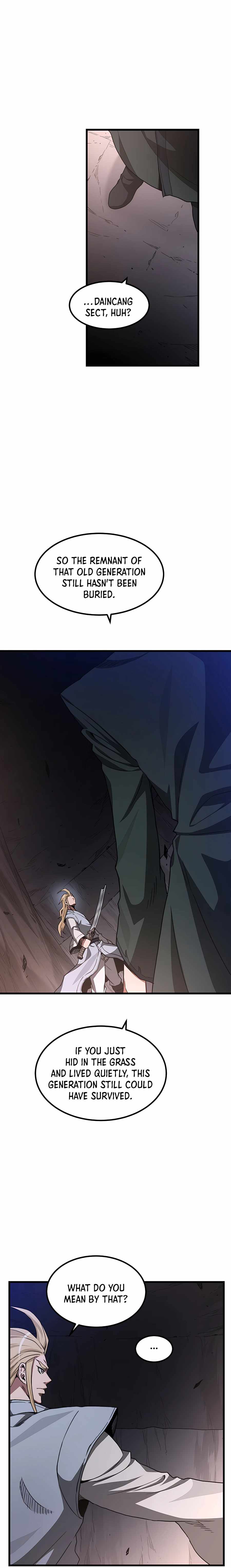 I am possessed by the Sword God chapter 34 - page 6