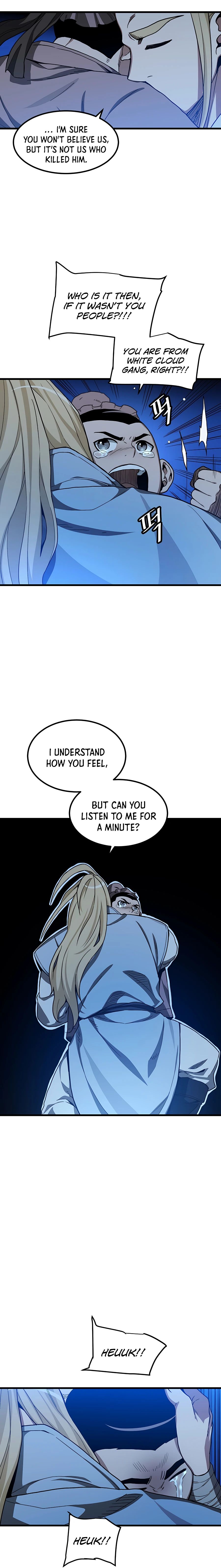 I am possessed by the Sword God chapter 28 - page 4