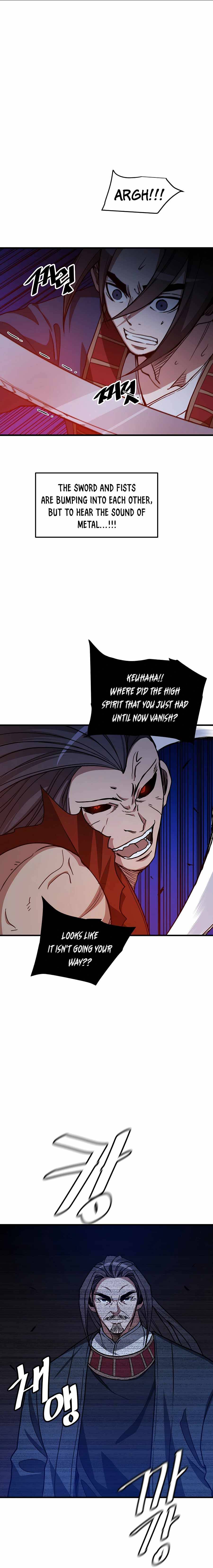 I am possessed by the Sword God chapter 23 - page 18