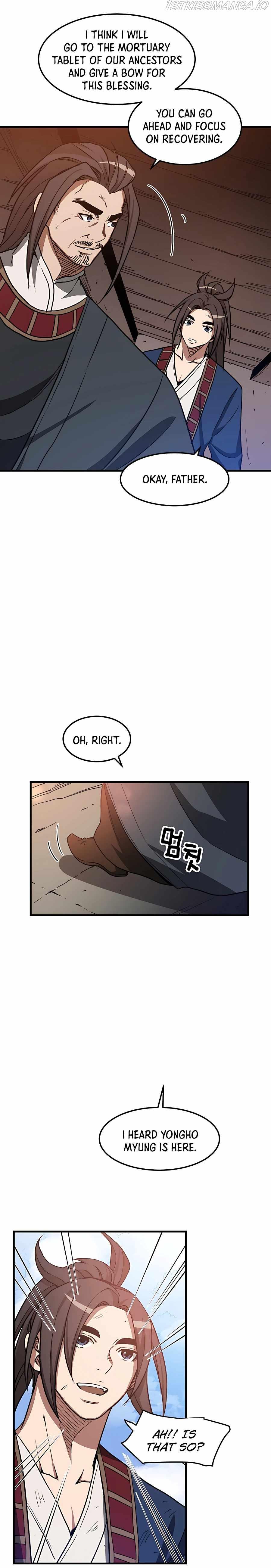 I am possessed by the Sword God chapter 21 - page 10