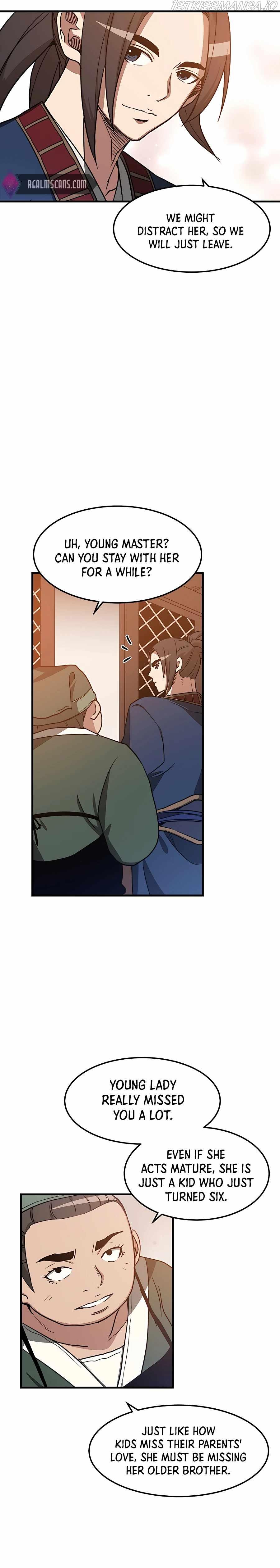 I am possessed by the Sword God chapter 21 - page 18
