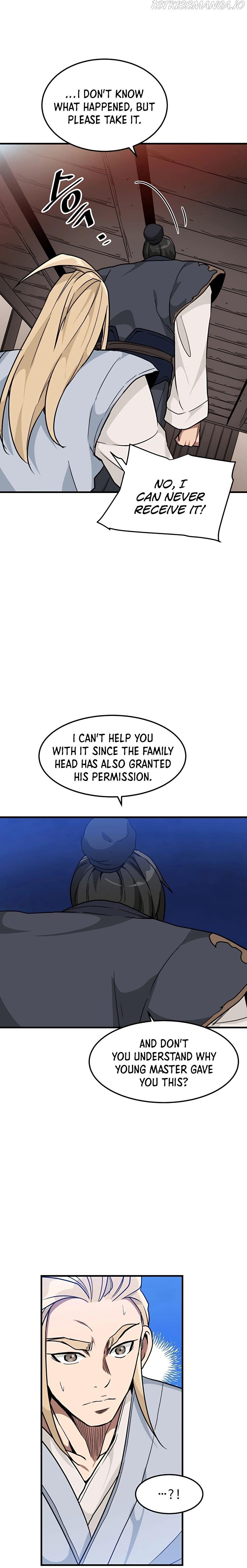 I am possessed by the Sword God chapter 20 - page 21