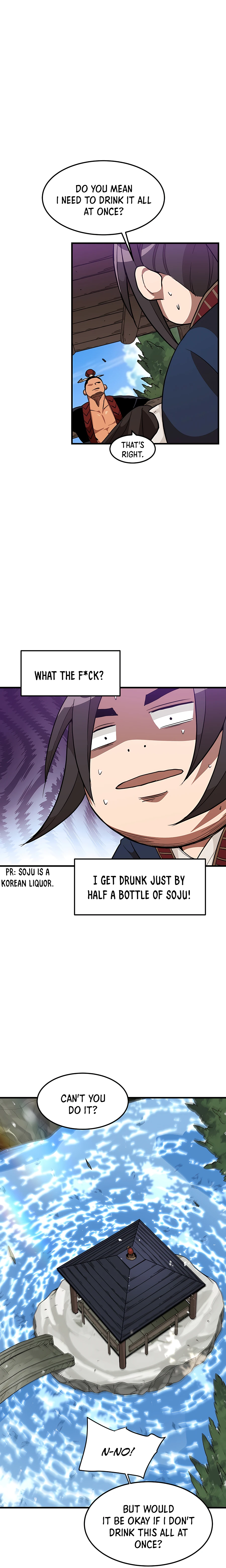 I am possessed by the Sword God chapter 19 - page 4