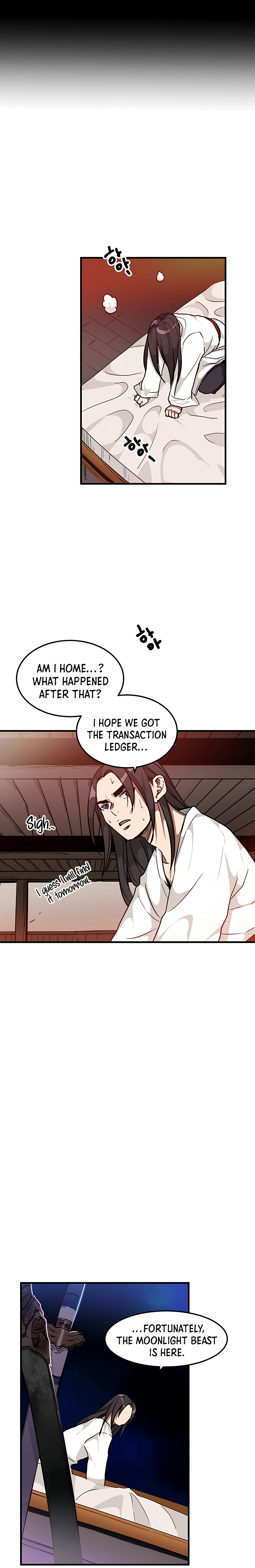 I am possessed by the Sword God chapter 17 - page 21