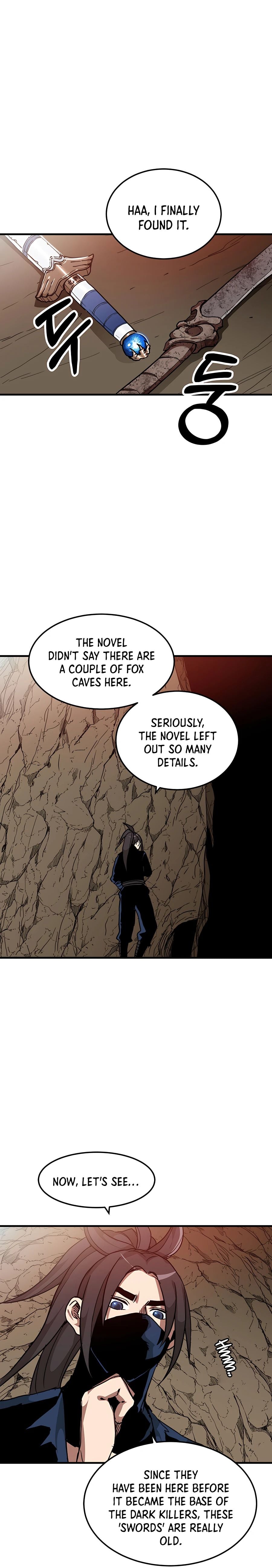 I am possessed by the Sword God chapter 15 - page 18