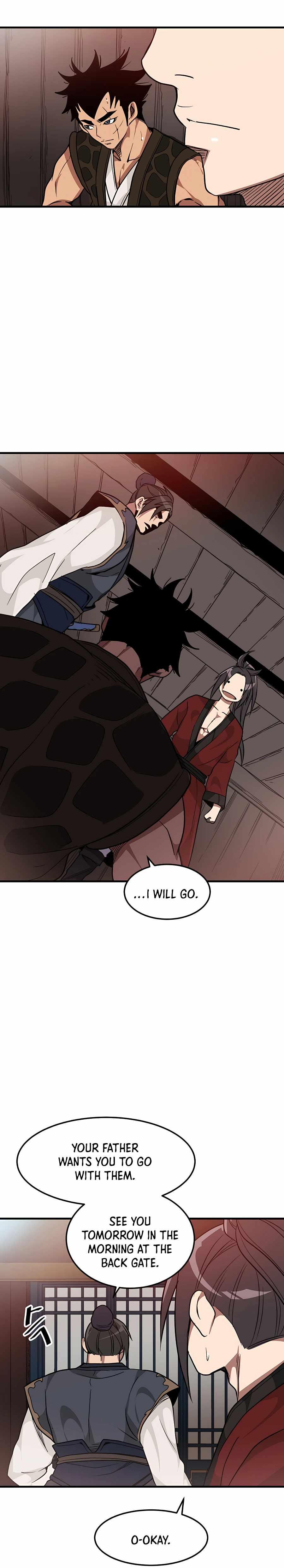 I am possessed by the Sword God chapter 12 - page 22