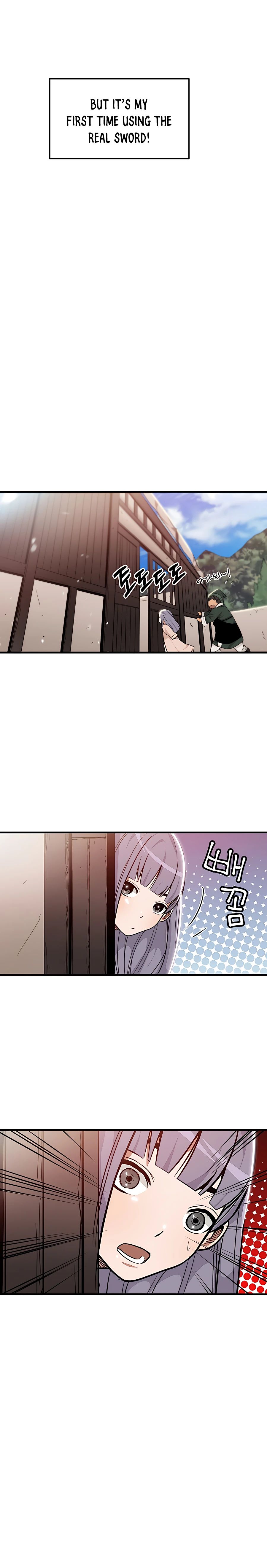 I am possessed by the Sword God chapter 11 - page 11