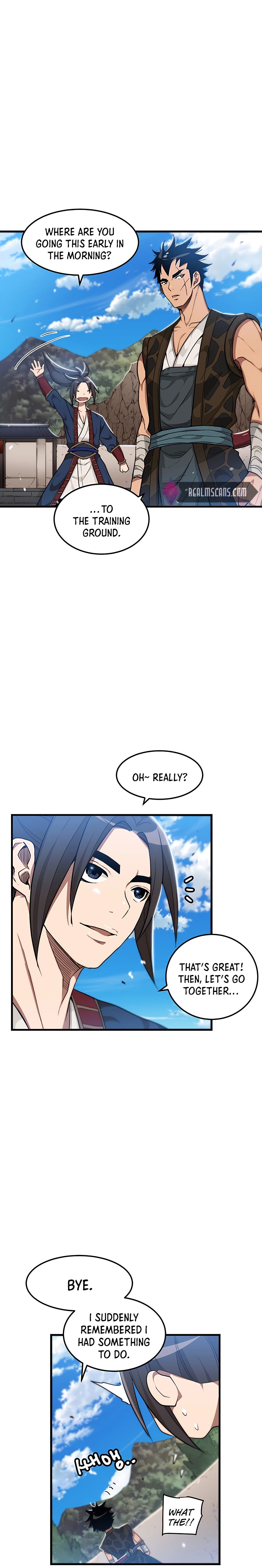 I am possessed by the Sword God chapter 11 - page 5