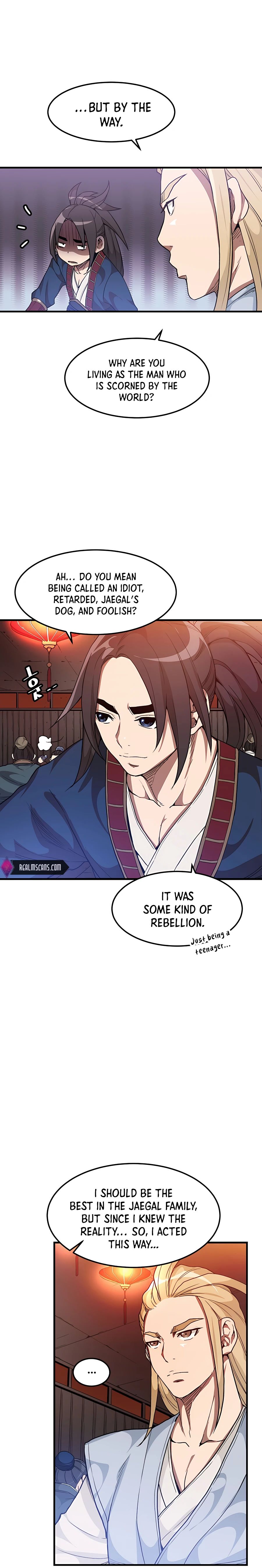 I am possessed by the Sword God chapter 10 - page 4