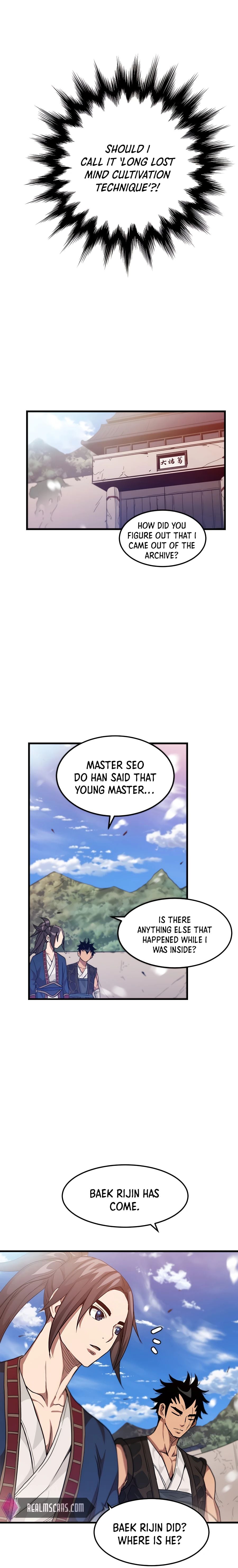 I am possessed by the Sword God chapter 9 - page 13