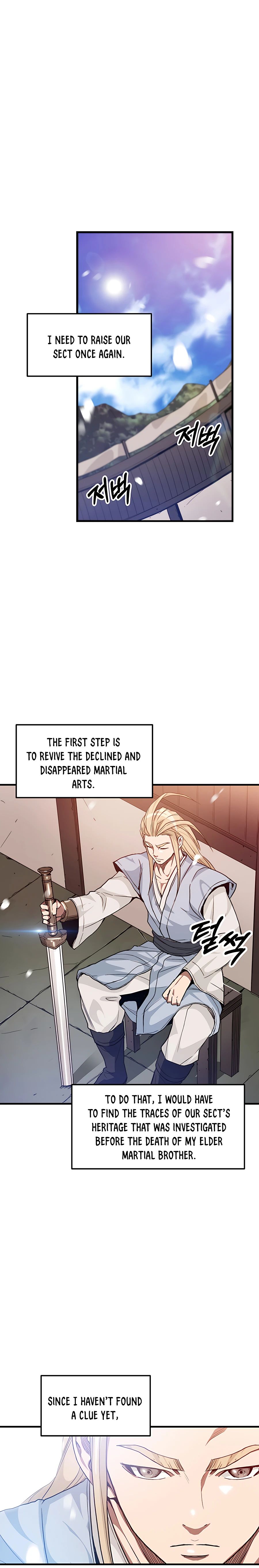 I am possessed by the Sword God chapter 9 - page 19