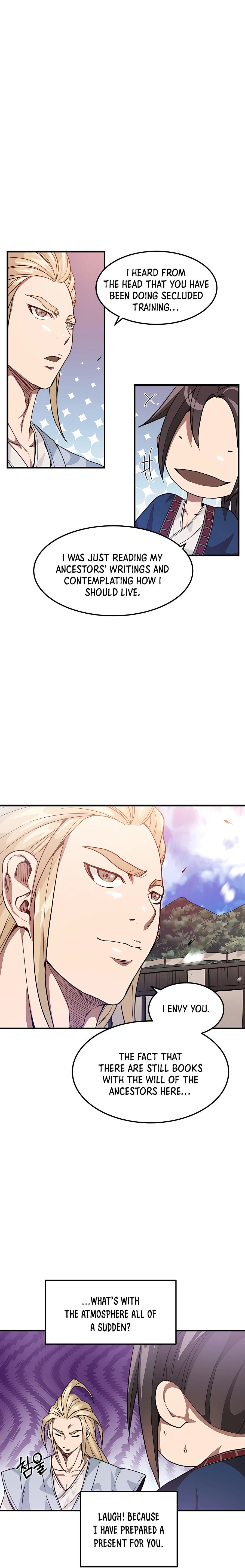 I am possessed by the Sword God chapter 9 - page 21