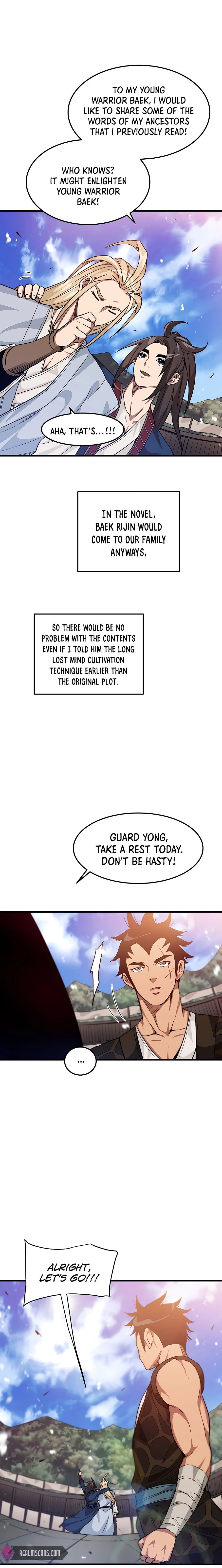 I am possessed by the Sword God chapter 9 - page 23