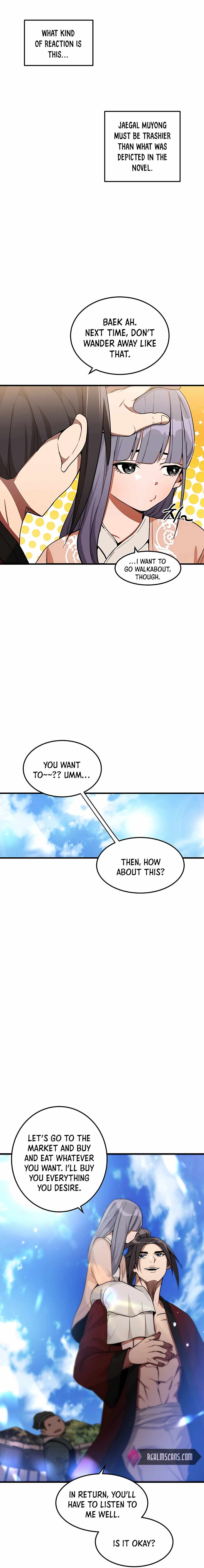 I am possessed by the Sword God chapter 5 - page 20
