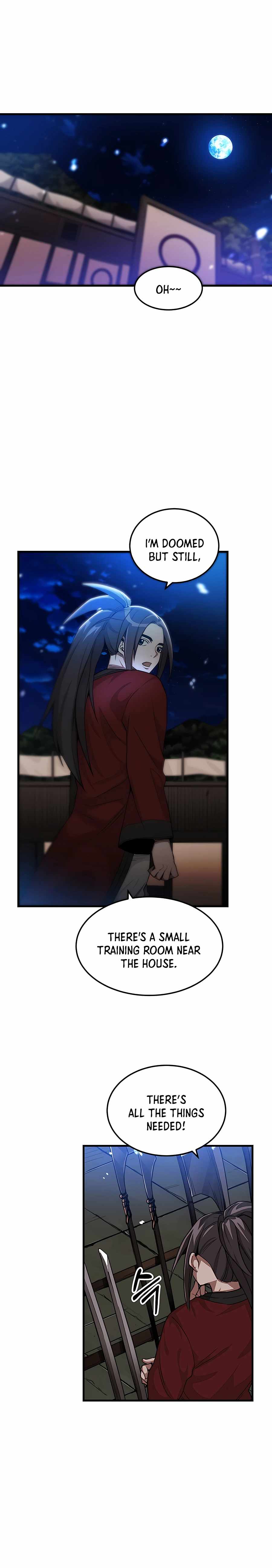 I am possessed by the Sword God chapter 5 - page 6